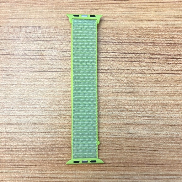 NEW [BAND]  Flash Light Green Strap Loop For Apple Watch - Picture 2 of 5